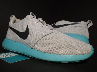 nike roshe run nm breeze white/black-hot lava